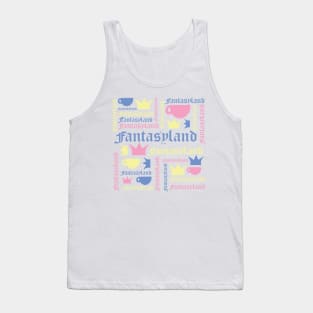 Fantasyland Block Tank Top